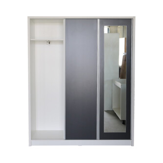 Cuier David Max Alb cu Gri