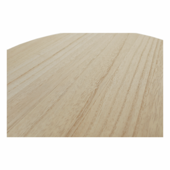 Set măsuţe auxiliare, natural/alb, DALUX