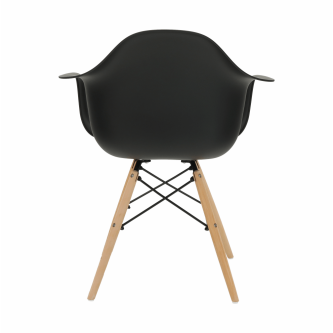 Fotoliu, negru/fag, DAMEN NEW