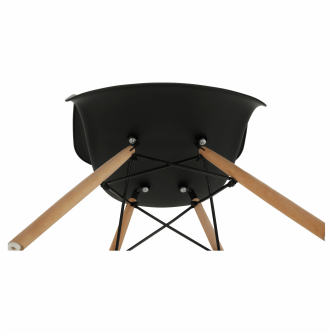 Fotoliu, negru/fag, DAMEN NEW