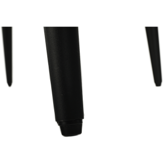 Scaun  dining, maro/negru, DARAY