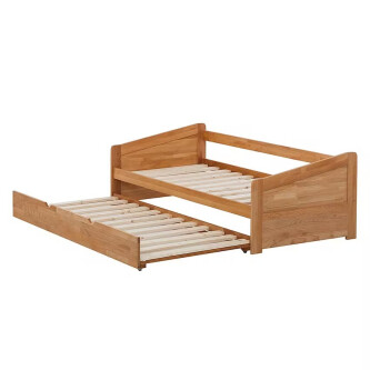 Pat funcțional din lemn masiv DemiWOOD