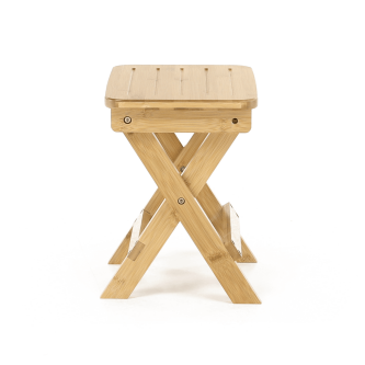 Scaun, bambus natural, DENICE