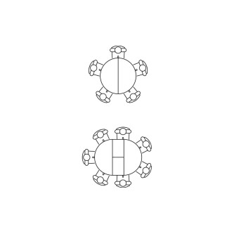 Masă extensibilă „DBK”