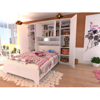 Dormitor Madrid MDF Alb