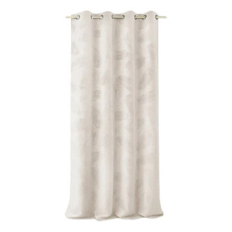 Draperie Velvet Peaco, poliester - Crem