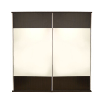 Dormitor Laguna cu pat 140x200 cu lada Wenge cu Vanilie