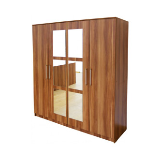 Dormitor Napoli cu pat 140x200 cm