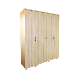Dormitor Dynasty Sonoma cu pat 180x200 cm