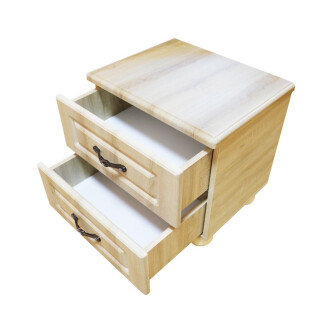Dormitor Dynasty Sonoma cu pat 160x200 cm