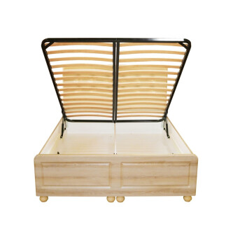 Dormitor Dynasty Sonoma cu pat 140x200 cm