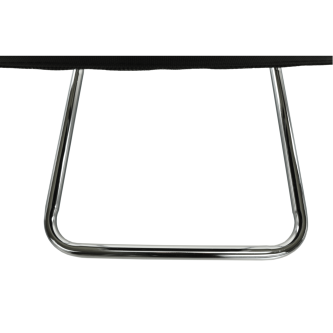 Scaun de şedinţă, maro/negru, ESIN