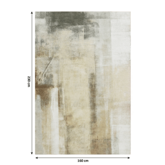 Covor , maro/gri, 160x230, ESMARINA TYP 1