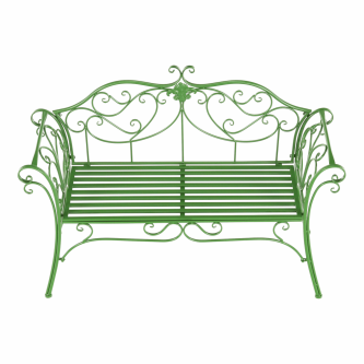 Bancă de grădină, verde, ETELIA
