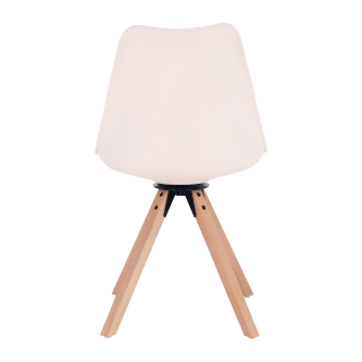 Scaun pivotant elegant, perlat, ETOSA