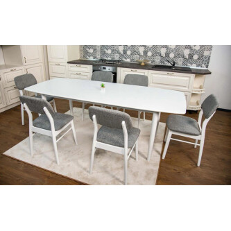 Scaun „PalMOB Alb”