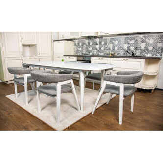 Scaun „CarMOB Alb”