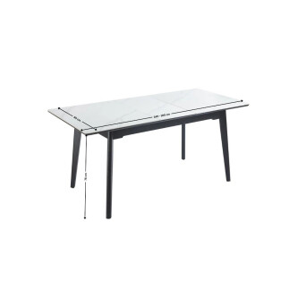 Masă extensibilă    „KAJOT4711-1”