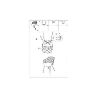 Scaun „PAPI 130MP”