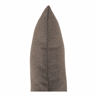 Fotoliu pliabil, gri-maro TAUPE / stejar, FARIDO