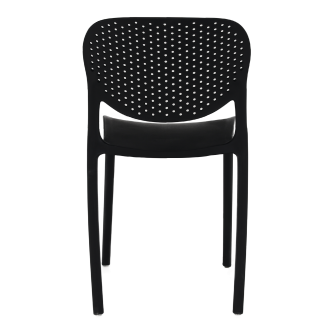 Scaun, negru, FEDRA NEW