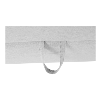 Pat tip BOXSPRING 160x200, gri deschis, FERATA KOMFORT