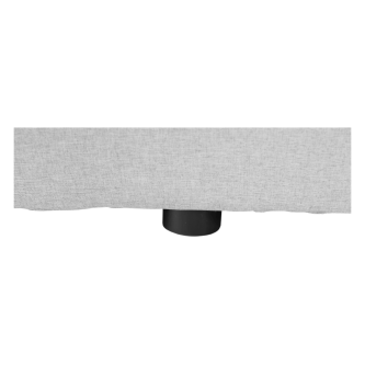 Pat tip BOXSPRING 180x200, gri deschis, FERATA KOMFORT
