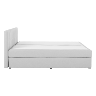 Pat tip BOXSPRING 160x200, gri deschis, FERATA KOMFORT