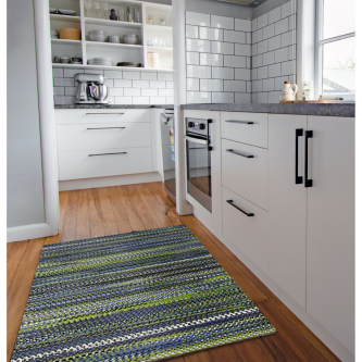 Covor, multicolor, 67x120, FETEN