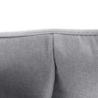 Fotoliu de design, gri/negru, FONDAR