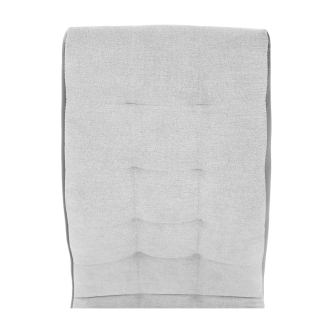 Scaun bucătărie, gri/crom, GERDA NEW