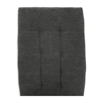 Scaun bucătărie, gri închis/alb, GERDA NEW