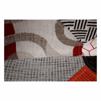 Scaun dining, patchwork color, GLORIA