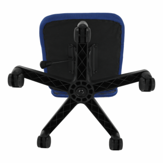 Scaun rotativ,  albastru/model/negru, GOOFY