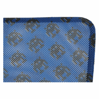 Scaun rotativ,  albastru/model/negru, GOOFY