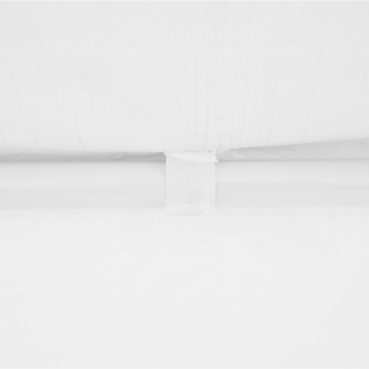 Pavilion grădină/foişor, alb, 3x3 m, GOTAN
