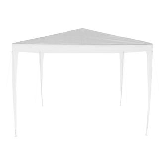 Pavilion grădină/foişor, alb, 3x3 m, GOTAN