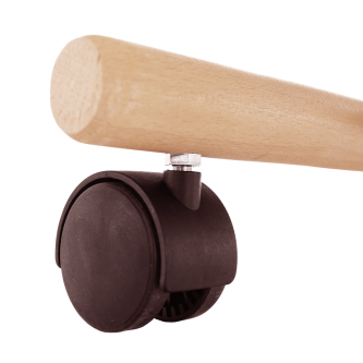Scaun genunchi ergonomic, negru / fag, GROCO