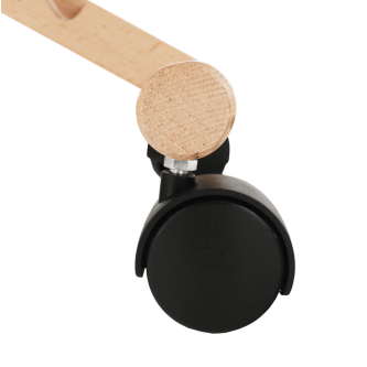 Scaun tip kneeling ergonomic, crem / fag, GROCO