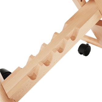 Scaun tip kneeling ergonomic, crem / fag, GROCO