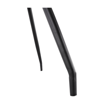 Scaun dining, ţesătură gri maro cu efect de piele întoarsă, HERDA