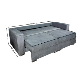 Canapea Extensibilă „Inna Memory și Lift”