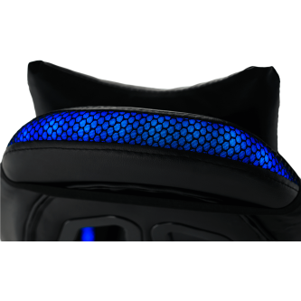 Scaun de birou / joc, gri / negru, JUKA
