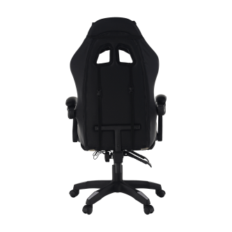 Scaun de birou / joc, gri / negru, JUKA