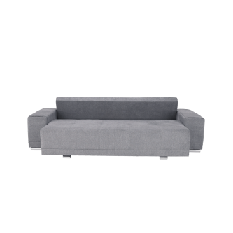 Canapea extensibilă, gri deschis, KEVAN BIG SOFA