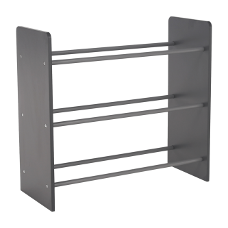 Organizator de jucării, multicolor / gri, KIDO TYPE 3