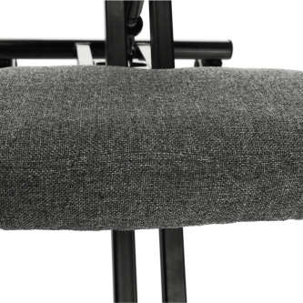 Scaun de îngenunchiere ergonomic, gri maro Taupe/negru, KILIAN