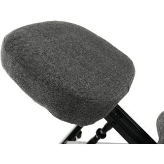 Scaun de îngenunchiere ergonomic, gri maro Taupe/negru, KILIAN