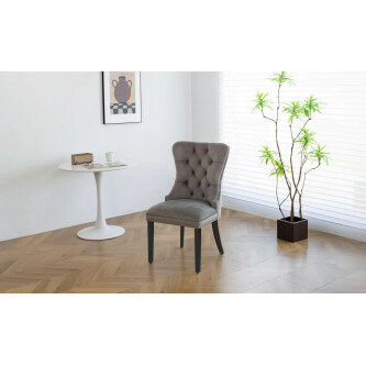 Scaun „KOJAC005”PICIOR ALB SAU NEGRU