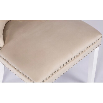 Scaun „KOJAC005”PICIOR ALB SAU NEGRU